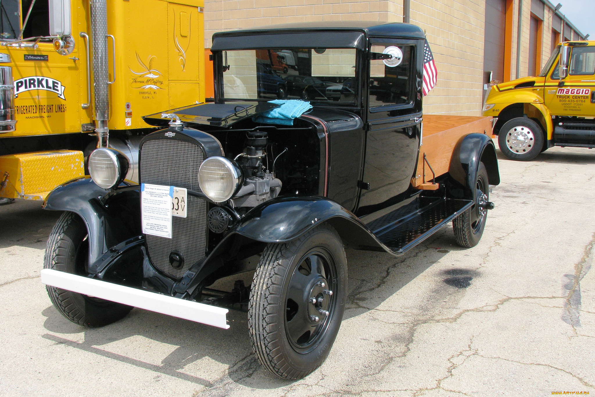 1933 chevrolet 1, 5 ton truck, ,    , , , 